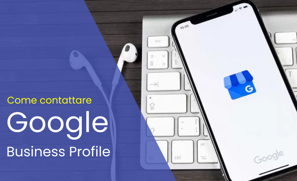 Come contattare Google Business Profile