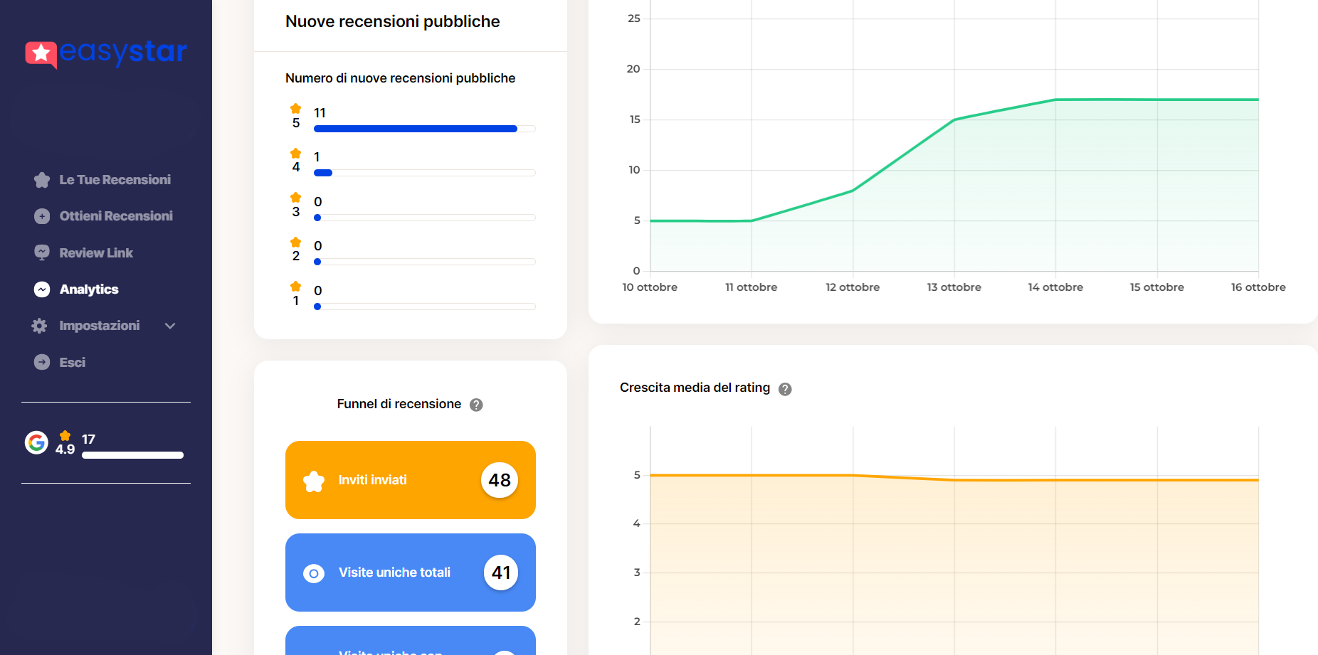 Landing Video Demo Easystar