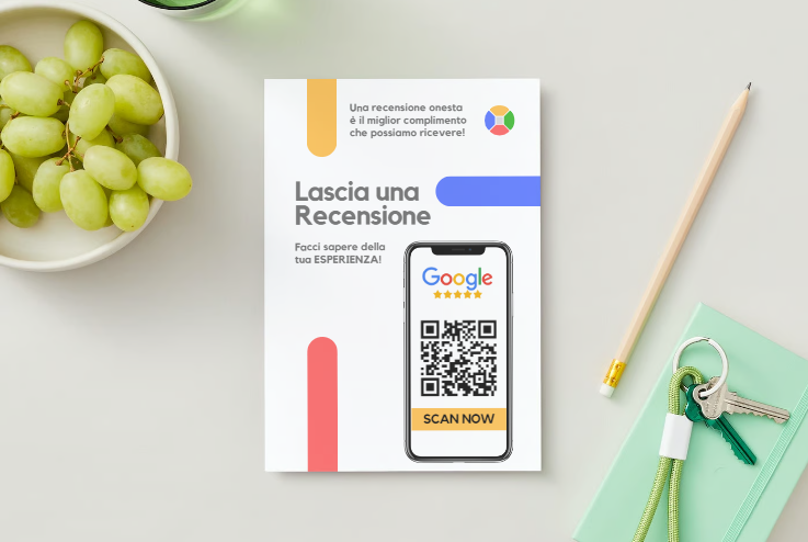 QR Code Recensioni Google EasyStar QR Code Recensioni Google EasyStar