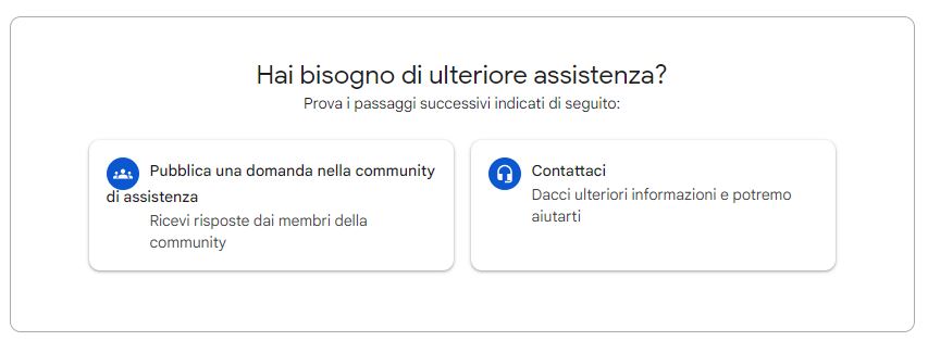 Come contattare Google Business Profile EasyStar Come contattare Google Business Profile EasyStar